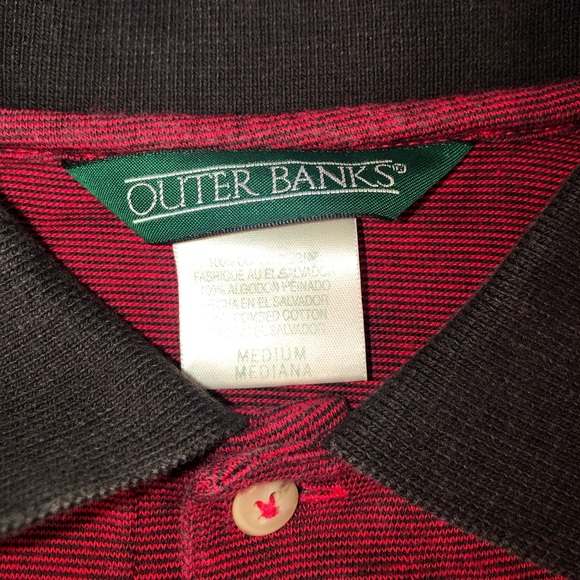 Men’s Outer Banks Georgia Bulldogs Small Logo Polo - Picture 6 of 8